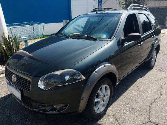 FIAT PALIO 1.6 TREKKING WEEKEND 16V FLEX 4P MANUAL FIAT PALIO 1.6 TREKKING WEEKEND 16V FLEX 4P MANUAL